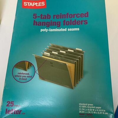 Lot 108  File Folders
