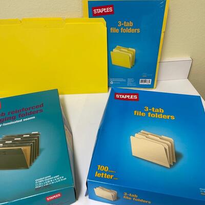 Lot 108  File Folders