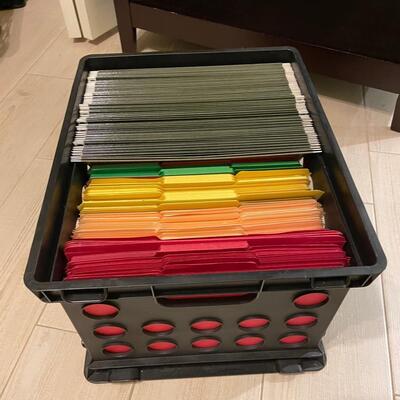 Lot 112  File Folders