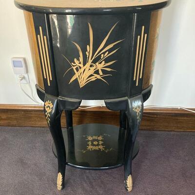Oriental Style Side Table