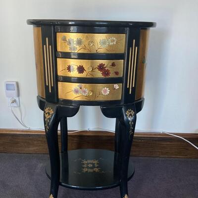 Oriental Style Side Table