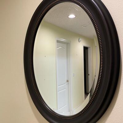 Lot 118  Wall Mirror