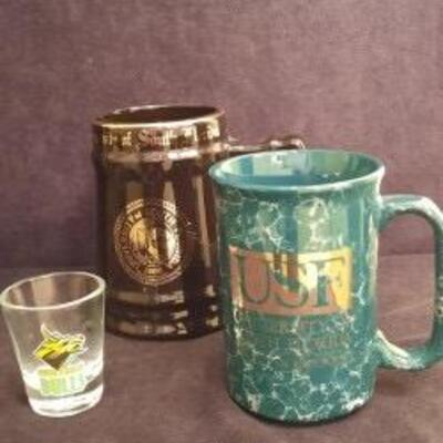 Lot 120  USF Misc