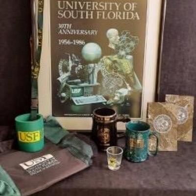 Lot 120  USF Misc