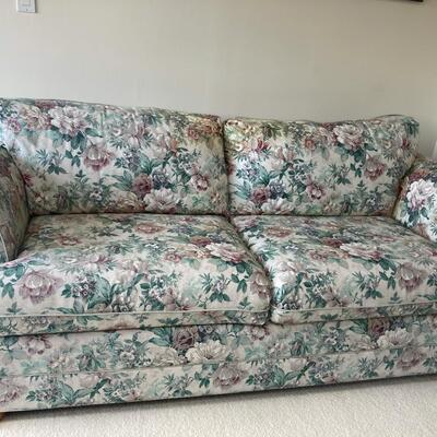 Floral Sofa