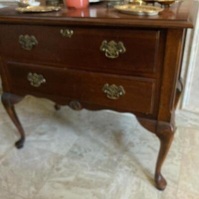 Queen Anne Lowboy