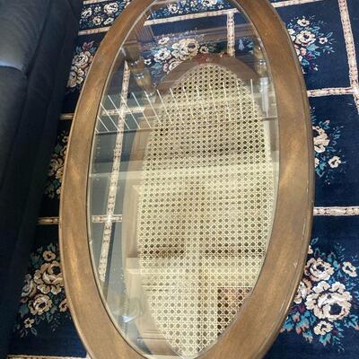Oval Coffee Table