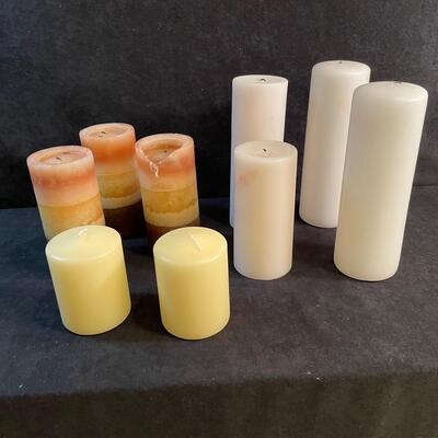 Lot 144  Pillar Candle Assortment