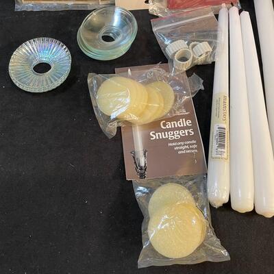 Lot 145  Tapers and Candle Accessories