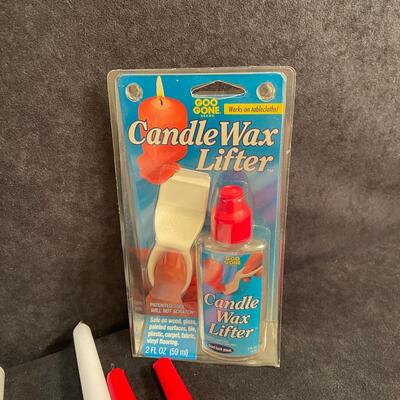Lot 145  Tapers and Candle Accessories