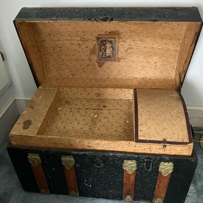 Domed trunk