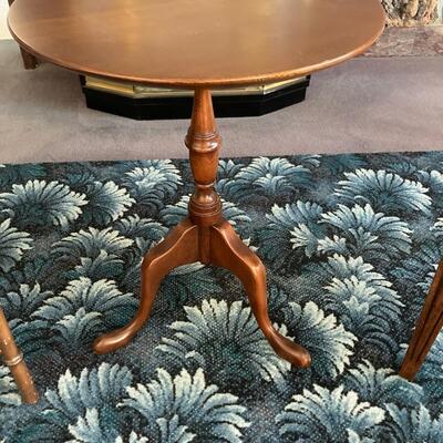 Cherry side table