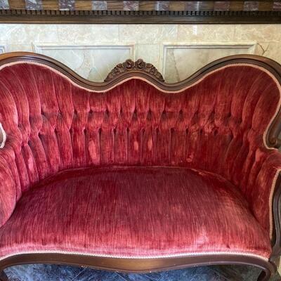 Victorian Settee