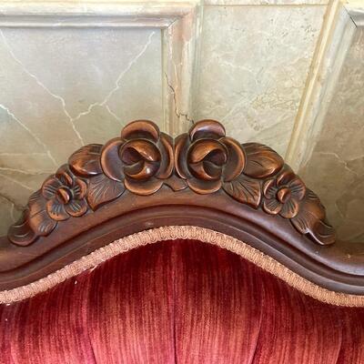 Victorian Settee