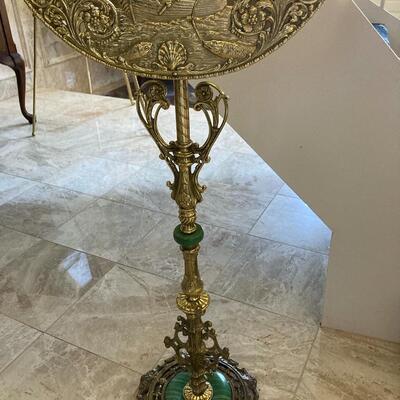 Brass Plant Stand