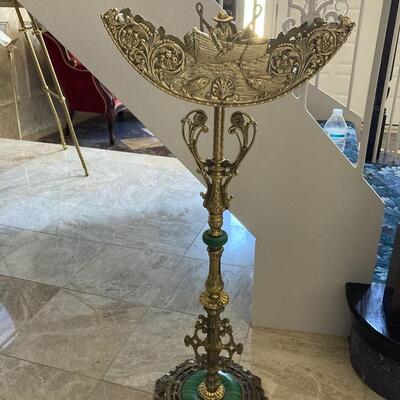 Brass Plant Stand