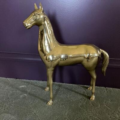 Brass Horse