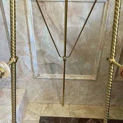 Brass Art Easel