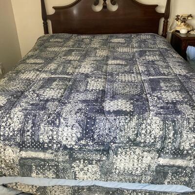 Ethan Allen Double Bed Headboard