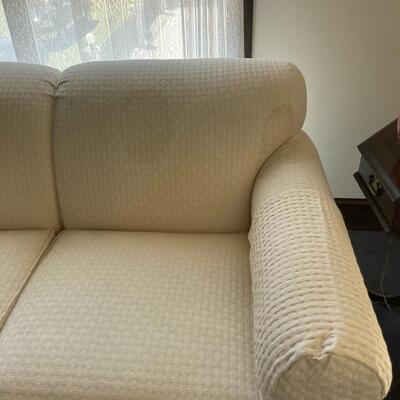 PA House Three Cushion Sofa
