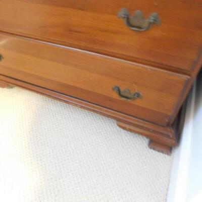 Nice Vintage Solid Cherry Chest of Drawers by Mabry Mills Mount Airy 