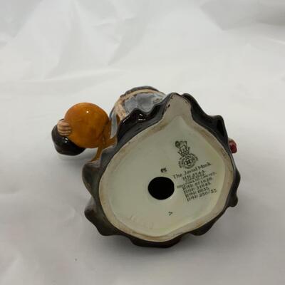 [129] Royal Doulton | 1953 | The Jovial Monk | Rare | Retired