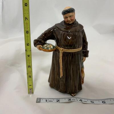 [129] Royal Doulton | 1953 | The Jovial Monk | Rare | Retired