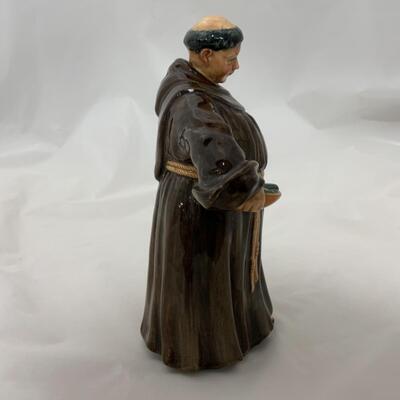 [129] Royal Doulton | 1953 | The Jovial Monk | Rare | Retired
