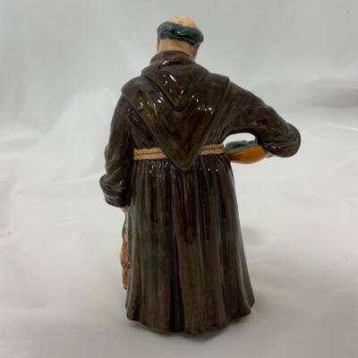 [129] Royal Doulton | 1953 | The Jovial Monk | Rare | Retired