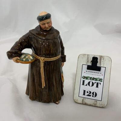 [129] Royal Doulton | 1953 | The Jovial Monk | Rare | Retired