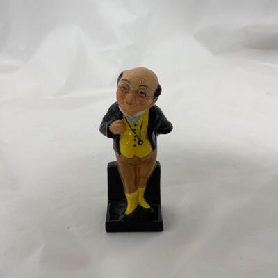 [130] Royal Doulton | Pickwick Figure | Dickens
