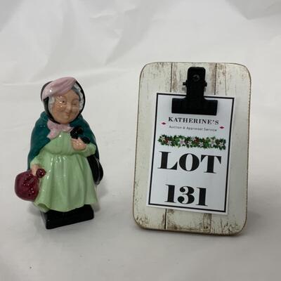 [131] Royal Doulton | Sairey Gamp Figurine | Dickens 