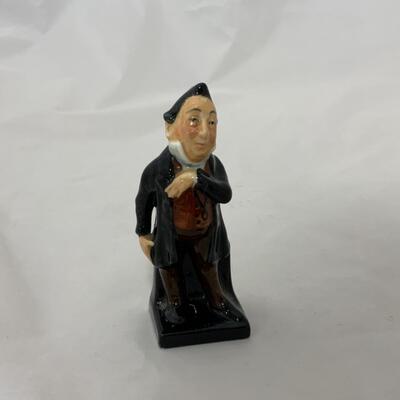 [133] Royal Doulton | Pecksniff Figurine | Dickens 