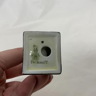 [133] Royal Doulton | Pecksniff Figurine | Dickens 