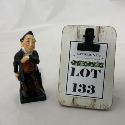 [133] Royal Doulton | Pecksniff Figurine | Dickens 