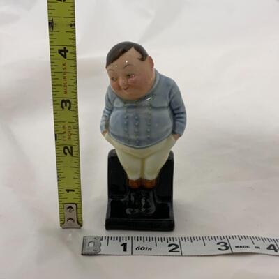 [134] Royal Doulton | Fat Boy Figurine | Dickens