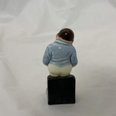 [134] Royal Doulton | Fat Boy Figurine | Dickens