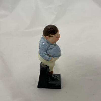 [134] Royal Doulton | Fat Boy Figurine | Dickens
