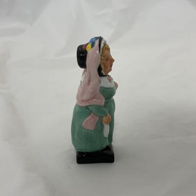 [135] Royal Doulton | Mrs Bardell Figurine | Dickens 