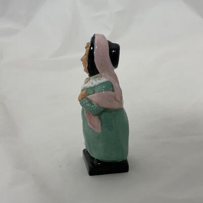 [135] Royal Doulton | Mrs Bardell Figurine | Dickens 