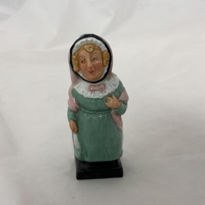 [135] Royal Doulton | Mrs Bardell Figurine | Dickens 