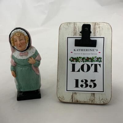 [135] Royal Doulton | Mrs Bardell Figurine | Dickens 