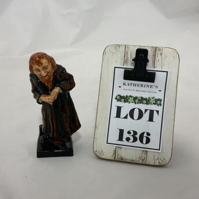 [136] Royal Doulton | Fagin Figurine | Dickens