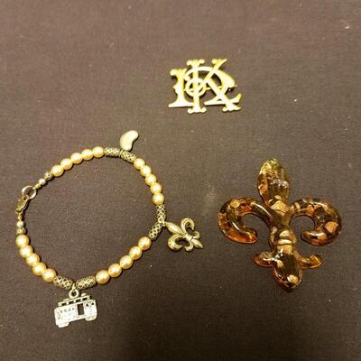 New Orleans Jewelry Lot E