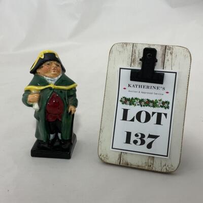 [137] Royal Doulton | Bumble Figurine | Dickens