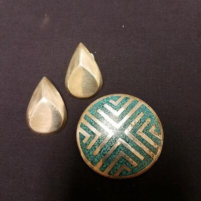 Vintage Sterling Jewelry Lot G