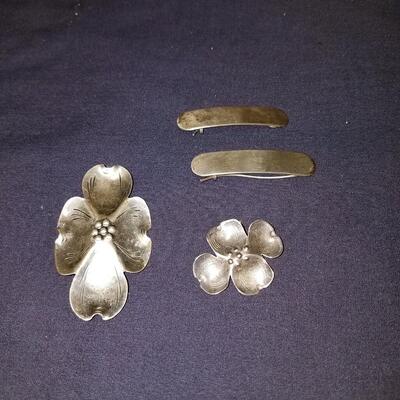 Vintage Sterling Jewelry Lot H