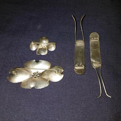Vintage Sterling Jewelry Lot H