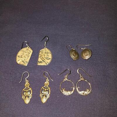 Earring Jewelry Lot N