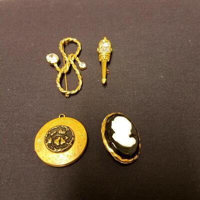 Vintage Jewelry Lot P